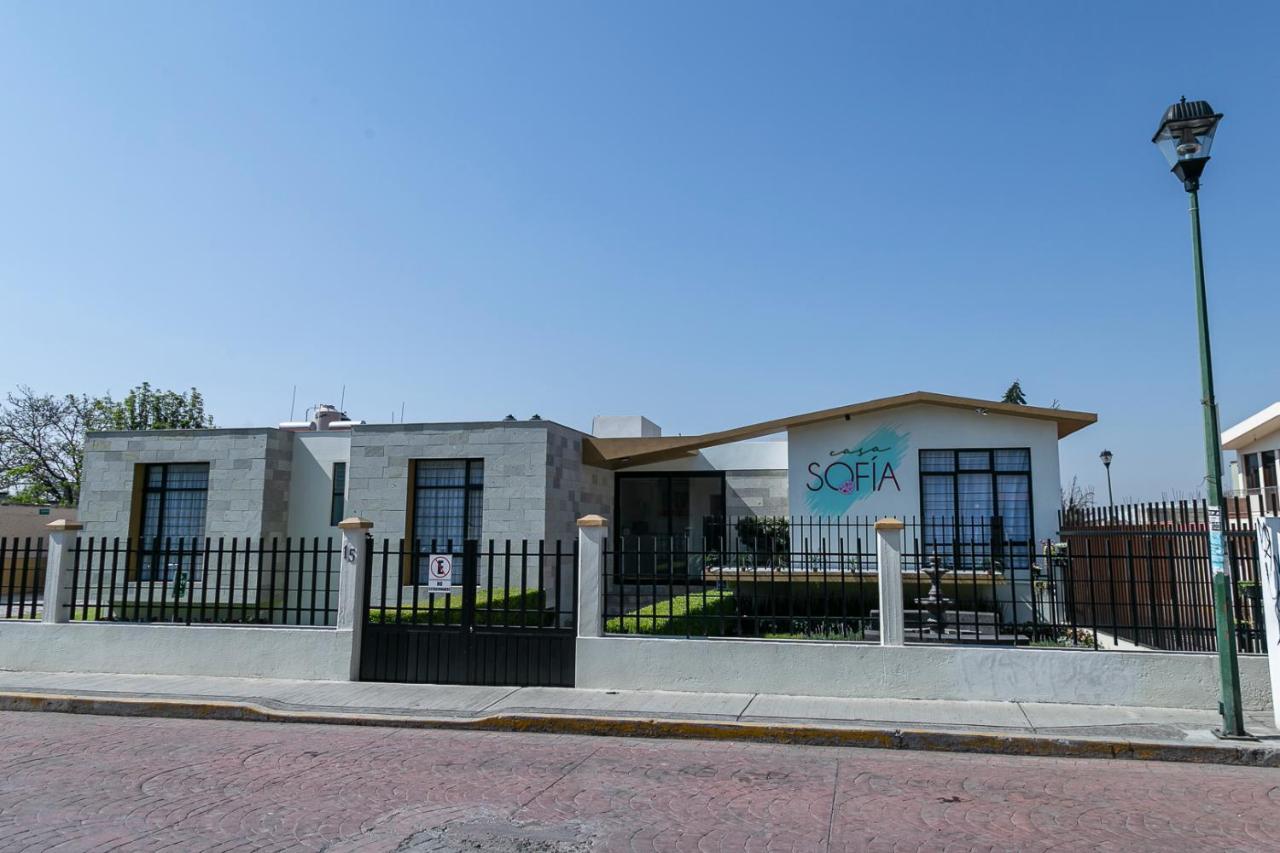 Casa Sofia Hotel Boutique Atlacomulco  Exterior photo