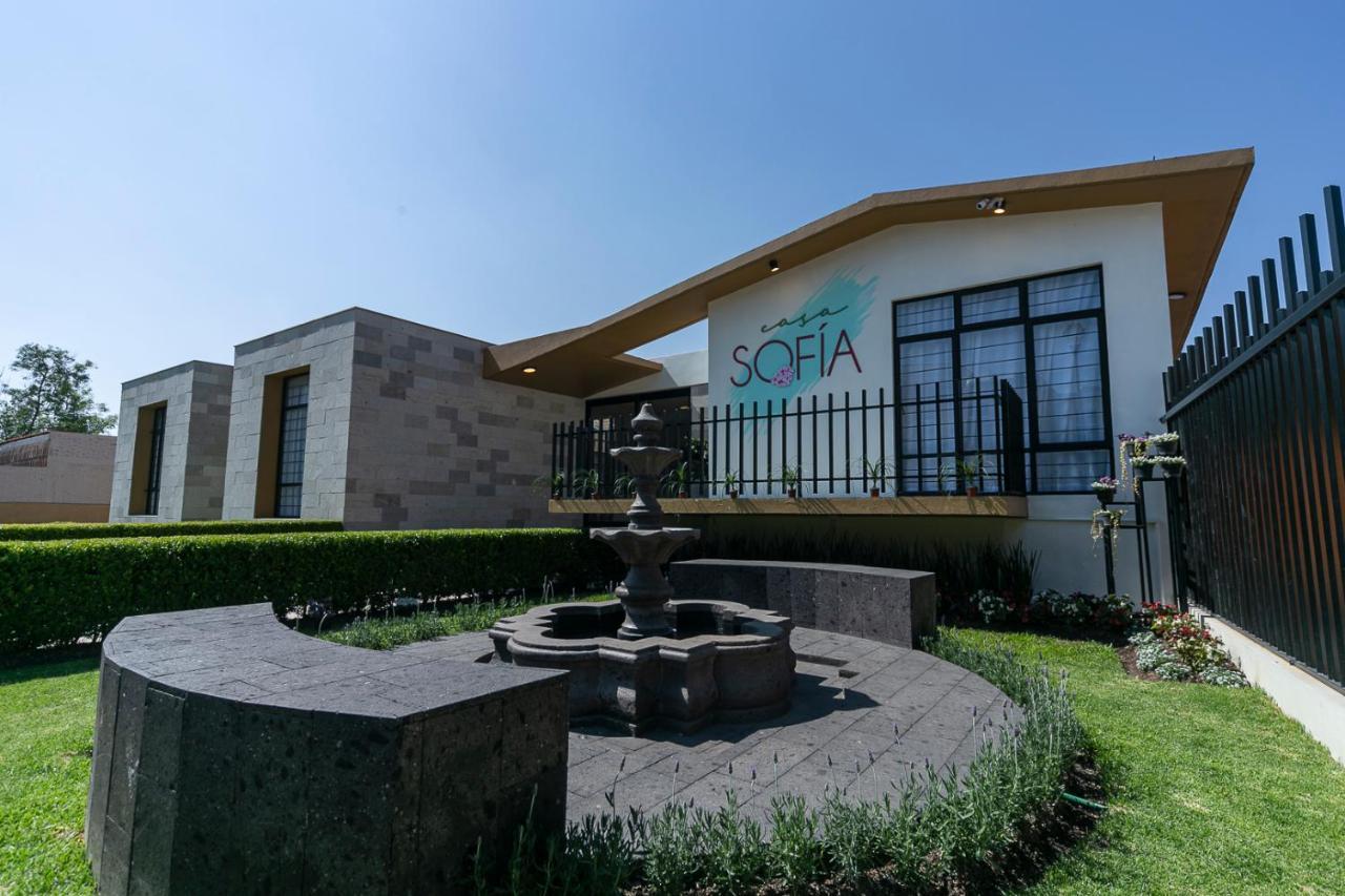 Casa Sofia Hotel Boutique Atlacomulco  Exterior photo