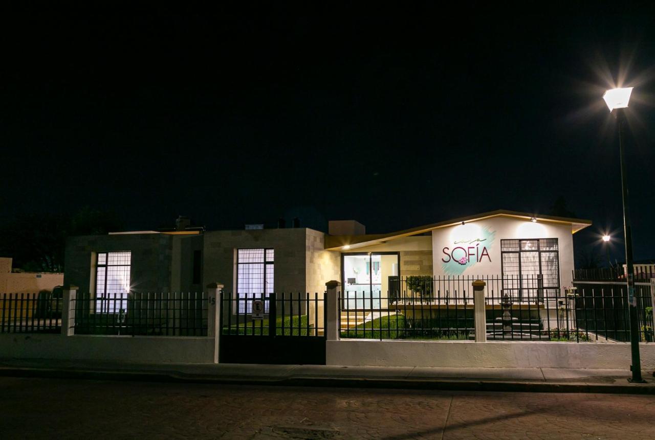 Casa Sofia Hotel Boutique Atlacomulco  Exterior photo